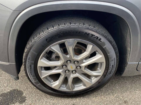 2019 Chevrolet Traverse Premier