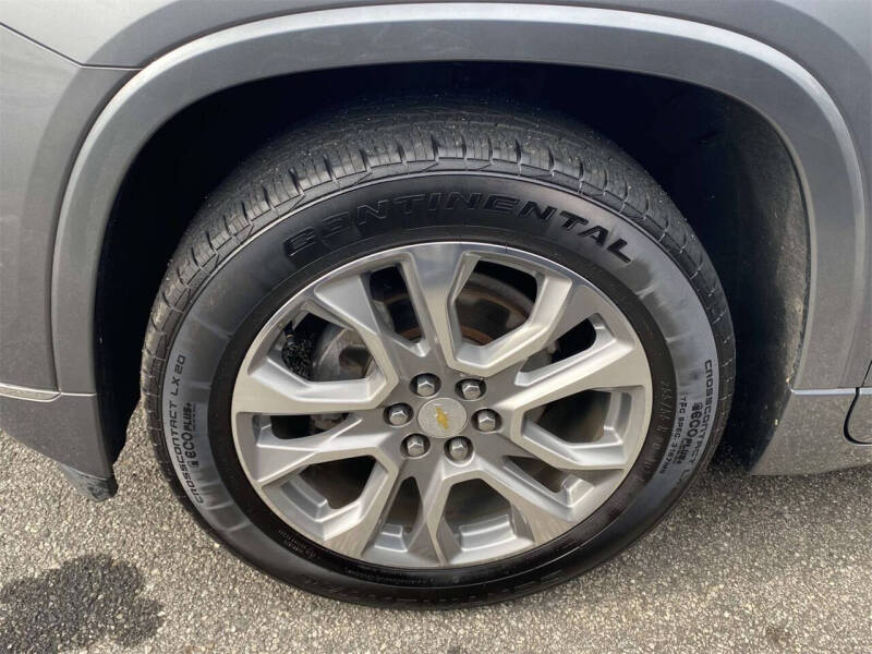 2019 Chevrolet Traverse Premier