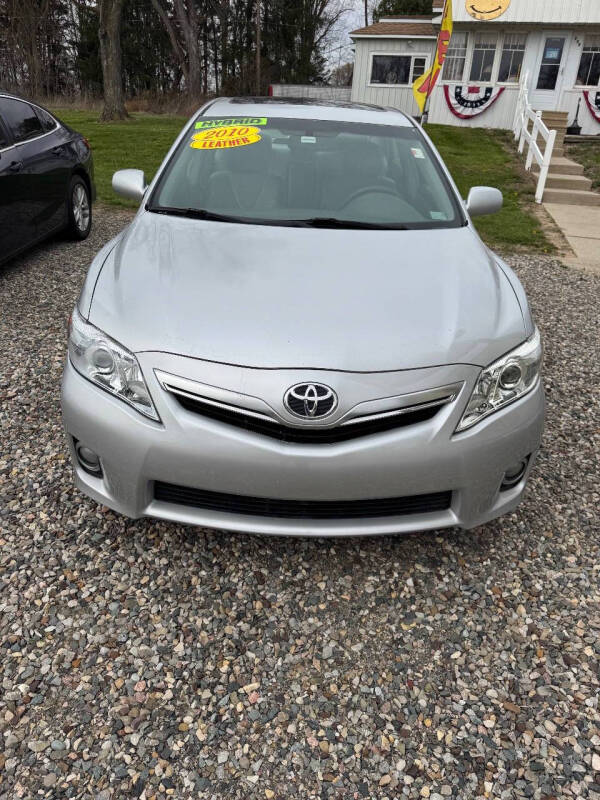 2010 Toyota Camry Hybrid