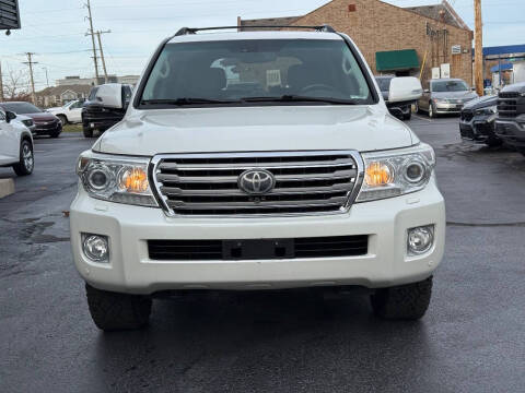 2015 Toyota Land Cruiser