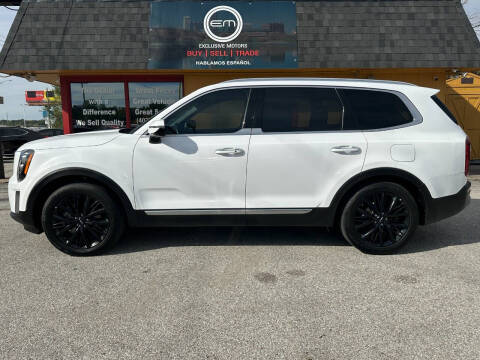 2022 Kia Telluride SX