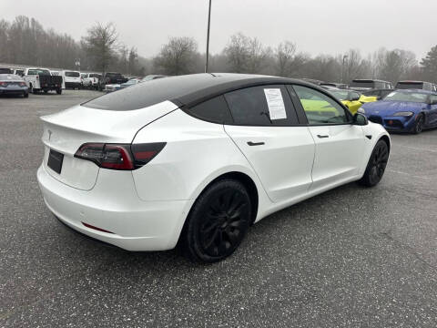 2021 Tesla Model 3 Standard Range Plus