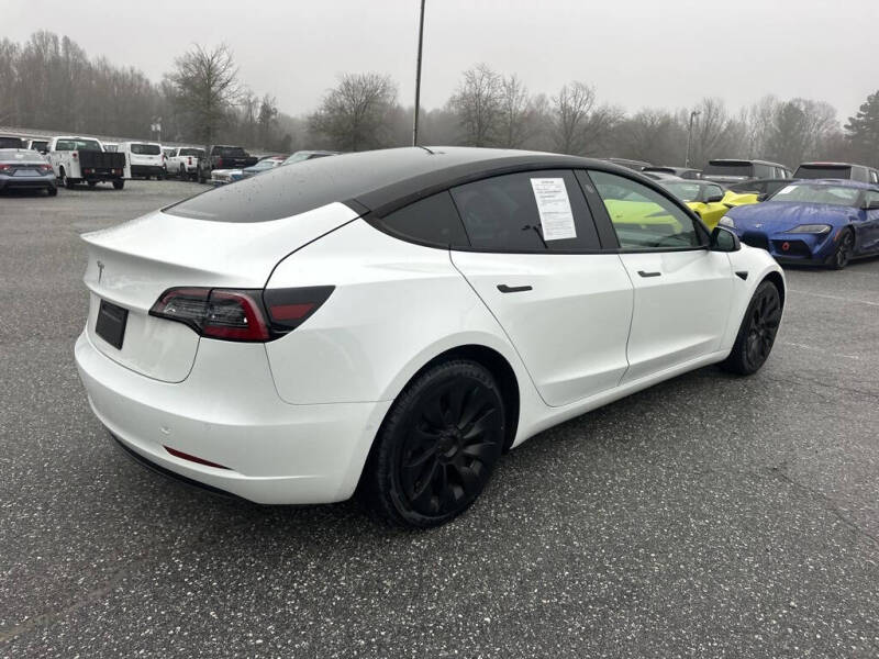 2021 Tesla Model 3 Standard Range Plus