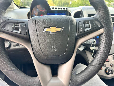 2013 Chevrolet Sonic LT Auto