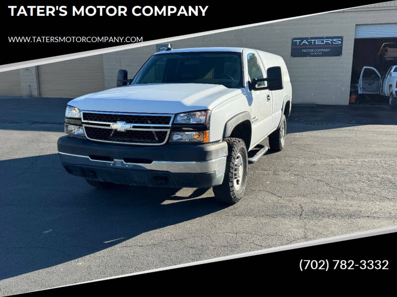 2007 Chevrolet Silverado 2500HD Classic LS