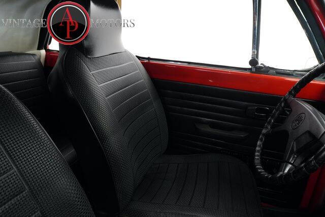 1974 Volkswagen Beetle
