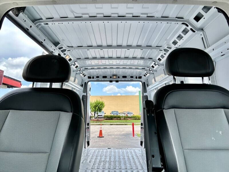 2018 RAM ProMaster  - $19,995