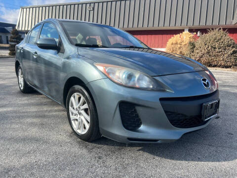 2013 Mazda MAZDA3 for sale at Auto Warehouse in Poughkeepsie NY
