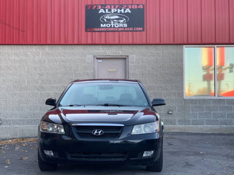 2006 Hyundai Sonata for sale at Alpha Motors in Chicago IL