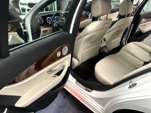 2019 Mercedes-Benz E-Class E 300 4MATIC