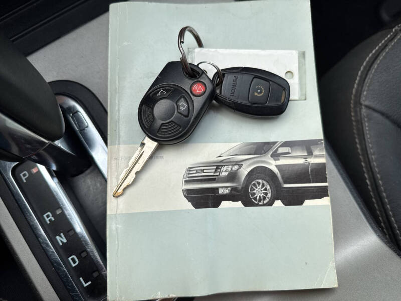 2007 Ford Edge SEL Plus