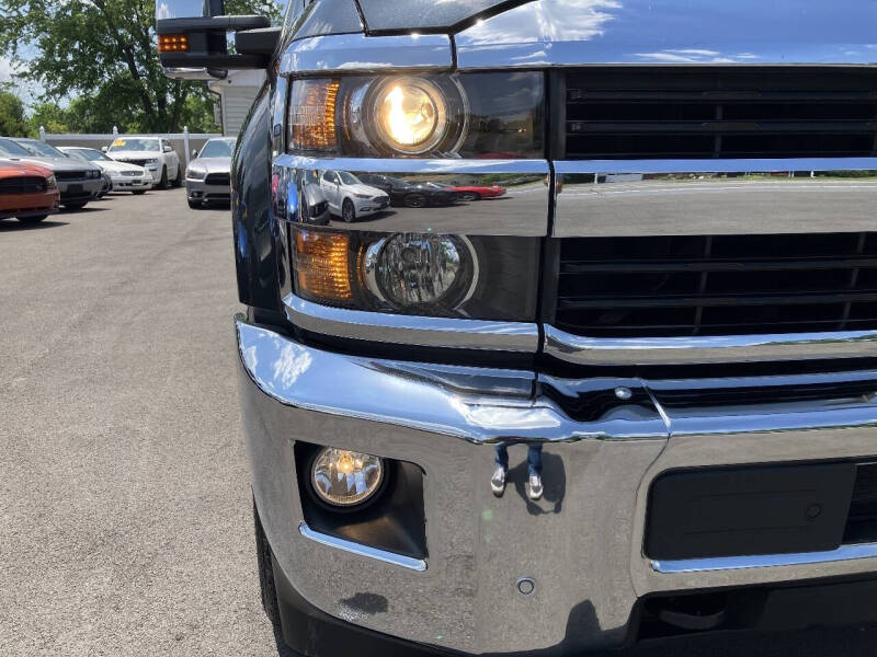 2017 Chevrolet Silverado 2500HD LTZ