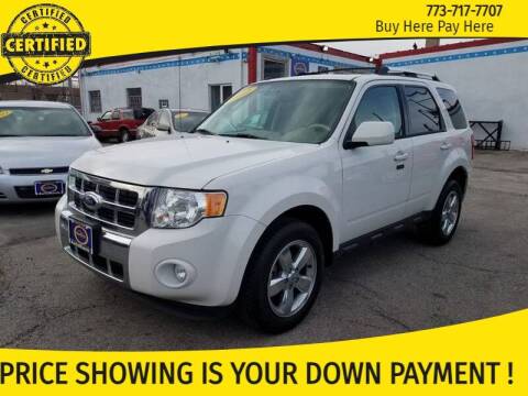 2012 Ford Escape for sale at AutoBank in Chicago IL