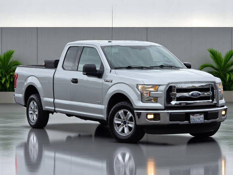 Used 2016 Ford F-150 XLT with VIN 1FTEX1CP2GKE86261 for sale in San Diego, CA