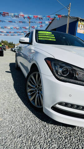 2017 Genesis G80 5.0 Ultimate