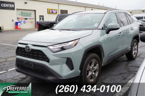 2022 Toyota RAV4 for sale at Preferred Auto Fort Wayne in Fort Wayne IN