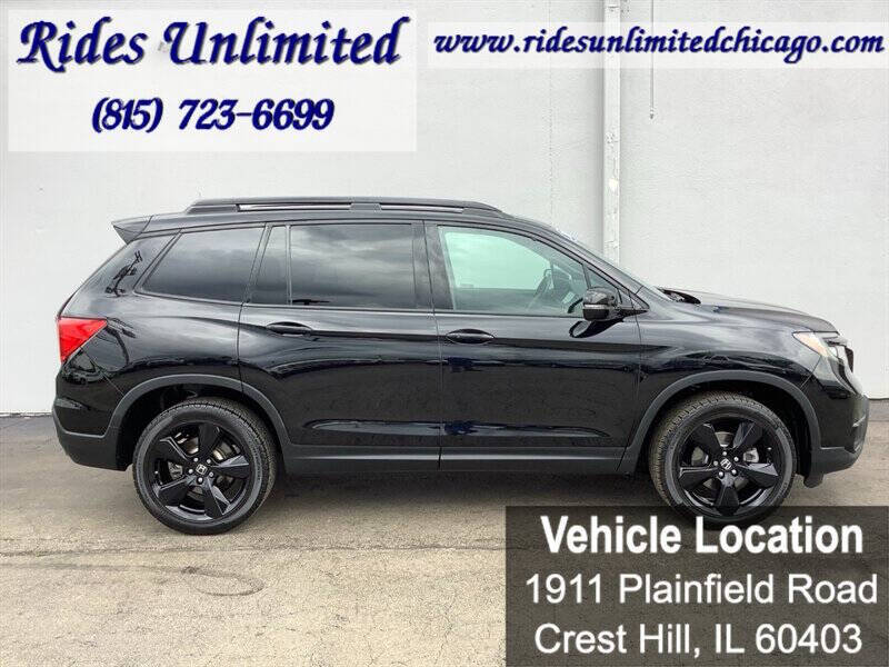 2020 Honda Passport Elite