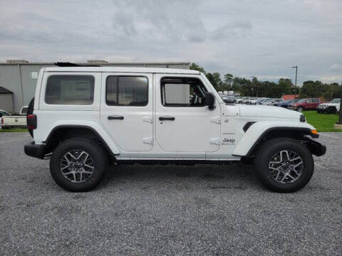 2024 Jeep Wrangler Sahara