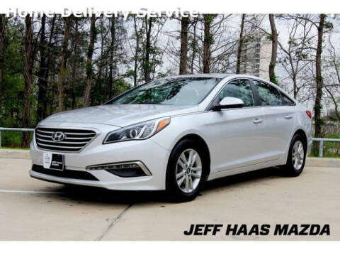 2015 Hyundai Sonata for sale at JEFF HAAS MAZDA in Houston TX