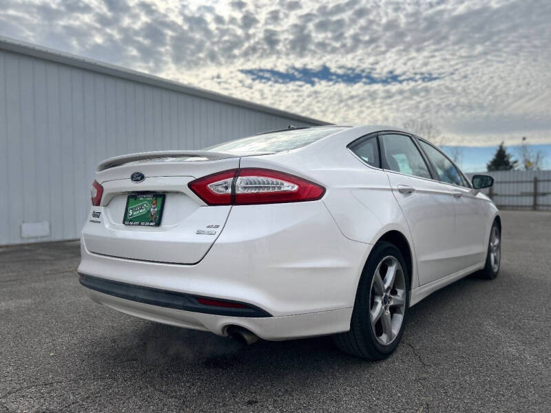 2014 Ford Fusion SE
