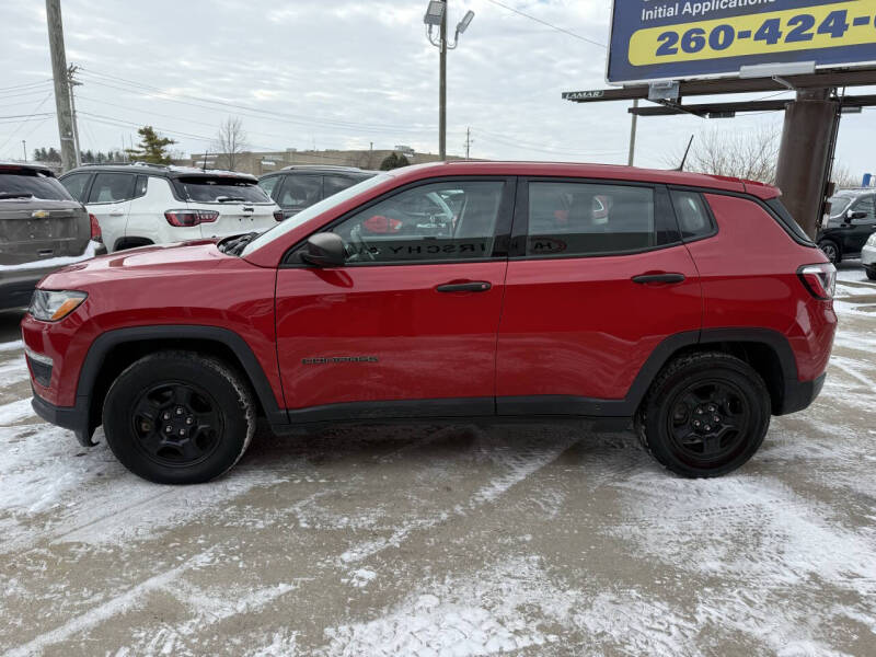 2020 Jeep Compass Sport