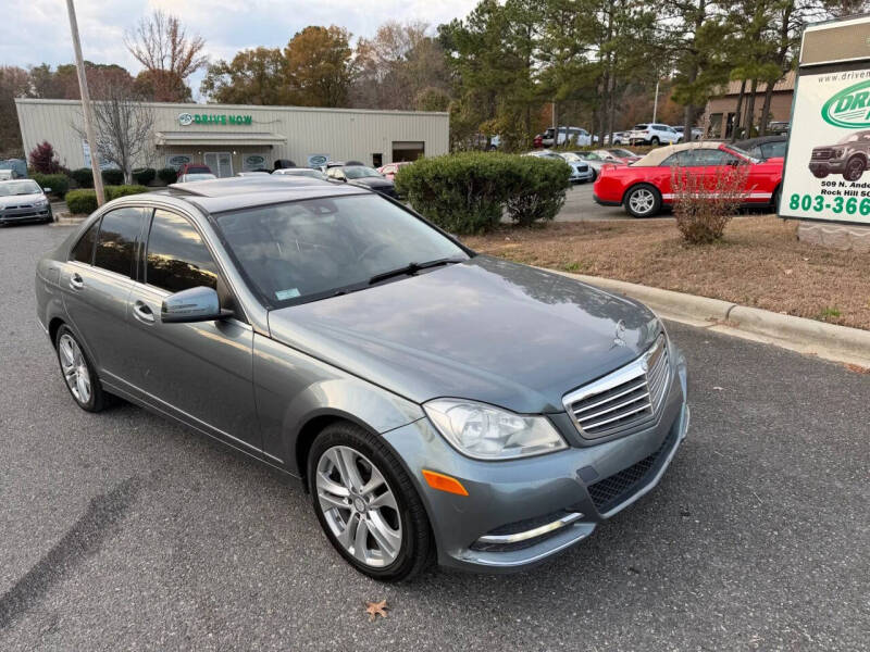 2012 Mercedes-Benz C-Class
