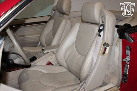 1998 Mercedes-Benz SL-Class