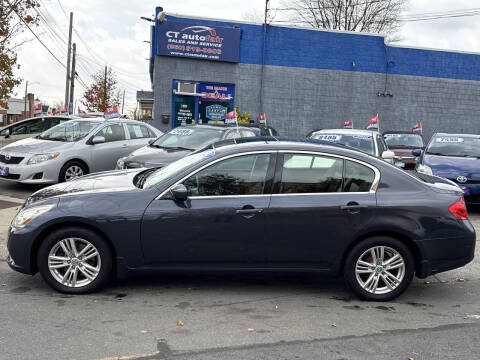 2012 Infiniti G25 Sedan x