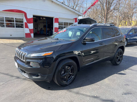2015 Jeep Cherokee Latitude
