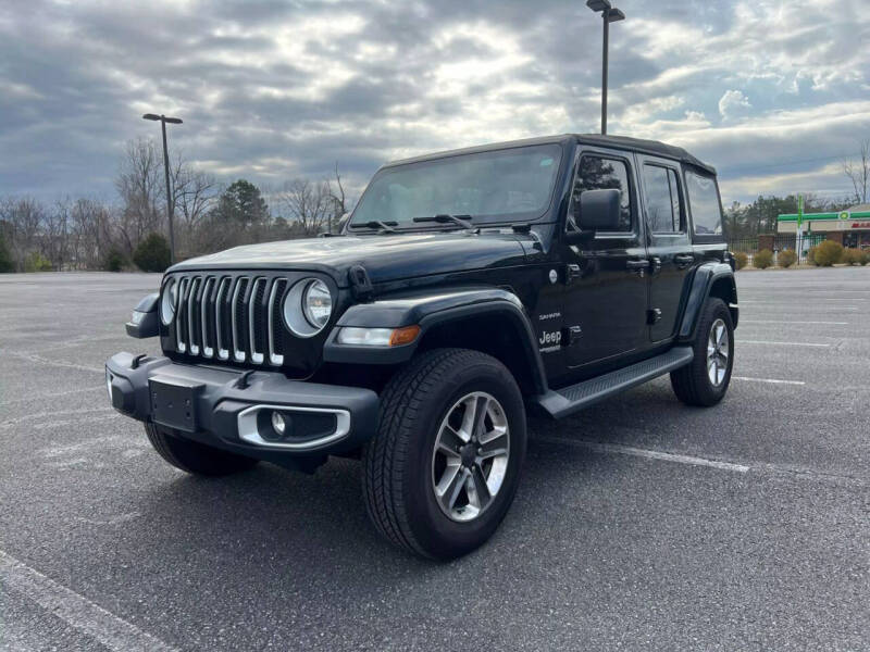 2021 Jeep Wrangler Unlimited for sale at Good Choice Motors in Fort Oglethorpe GA