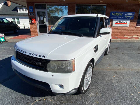 2012 Land Rover Range Rover Sport for sale at Ndow Automotive Group LLC in Jackson GA