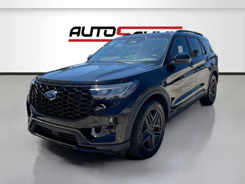 2025 Ford Explorer ST