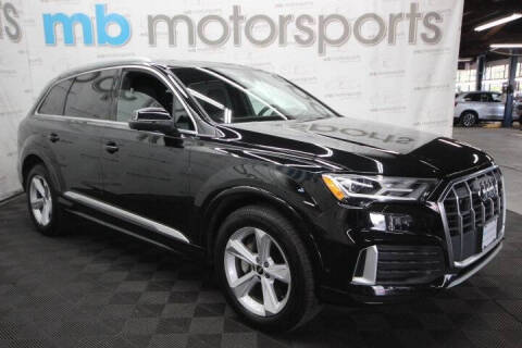 2022 Audi Q7 quattro Premium Plus 45 TFSI