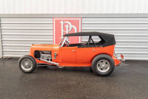 1928 Ford Phaeton