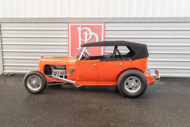 1928 Ford Phaeton