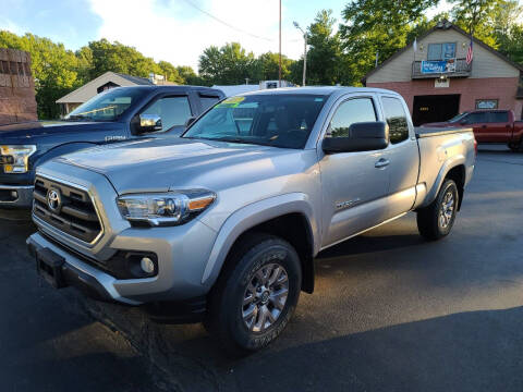 2017 Toyota Tacoma for sale at R C Motors in Lunenburg MA