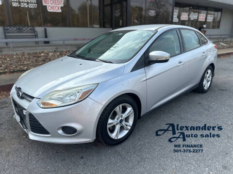 2014 Ford Focus SE
