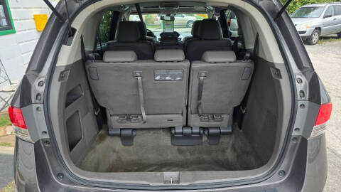 2015 Honda Odyssey EX-L w/Navi