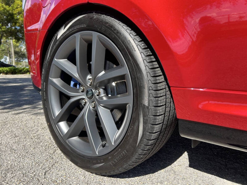 2016 Land Rover Range Rover Sport SVR