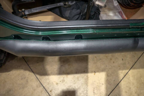 1998 AM General Hummer Hard Top