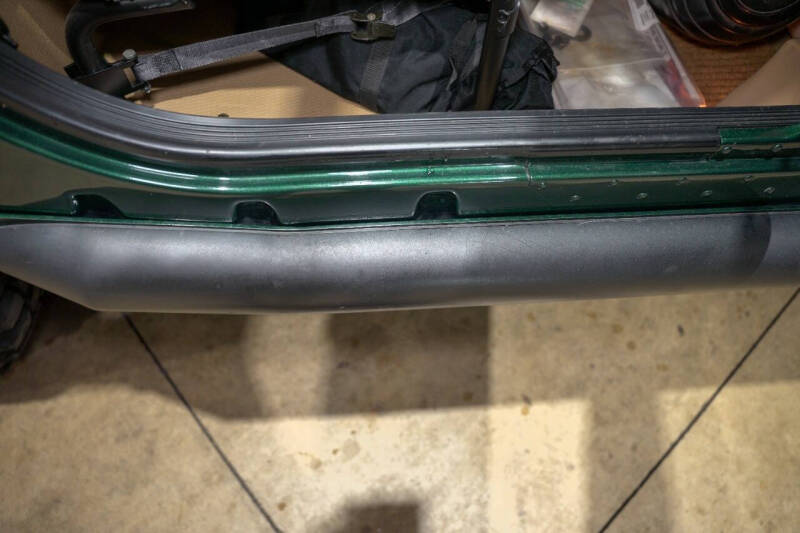 1998 AM General Hummer Hard Top