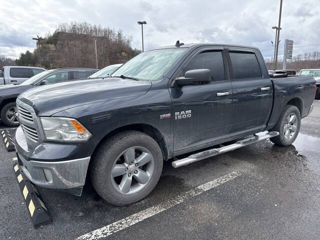 Used 2015 RAM Ram 1500 Pickup Big Horn/Lone Star with VIN 3C6RR7LTXFG641650 for sale in Hazard, KY