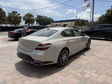 2025 Genesis G70