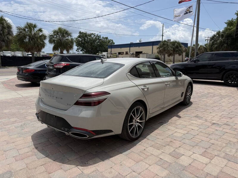 2025 Genesis G70