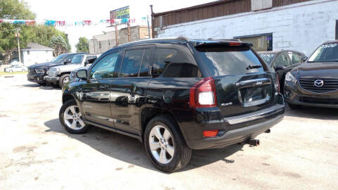 2016 Jeep Compass Latitude
