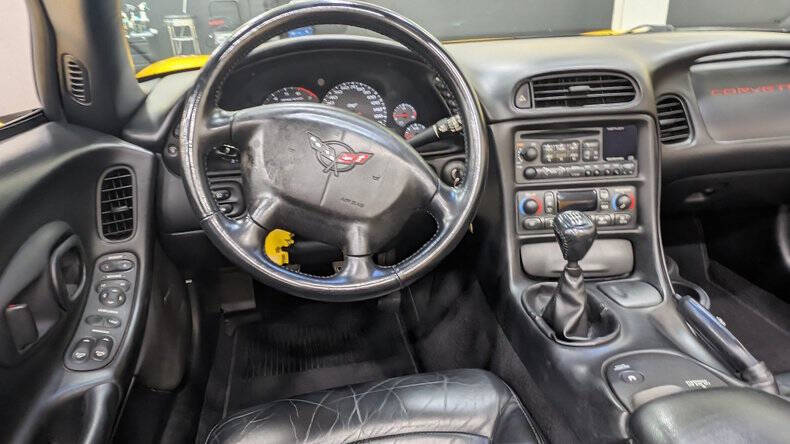 2003 Chevrolet Corvette