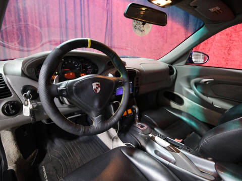 2001 Porsche 911