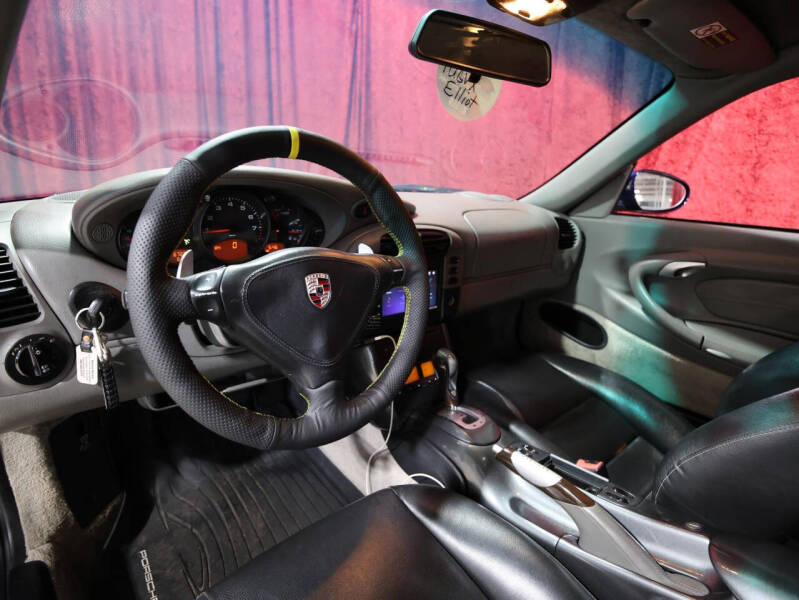2001 Porsche 911