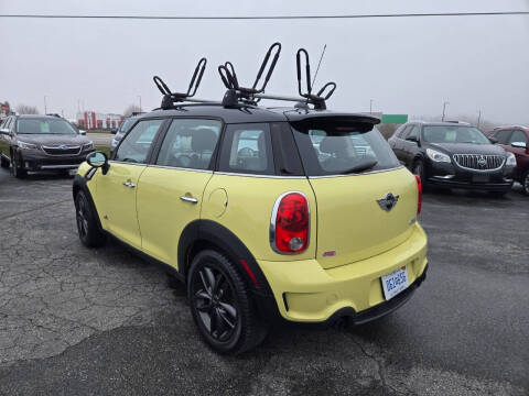 2012 MINI Cooper Countryman S ALL4