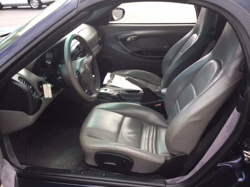 2003 Porsche Boxster